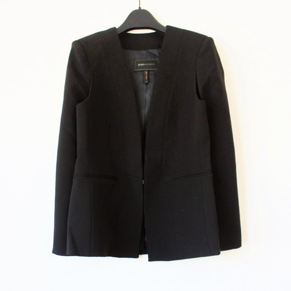 BCBG Maxazria Upas Cape, Black - Picture 10 of 11